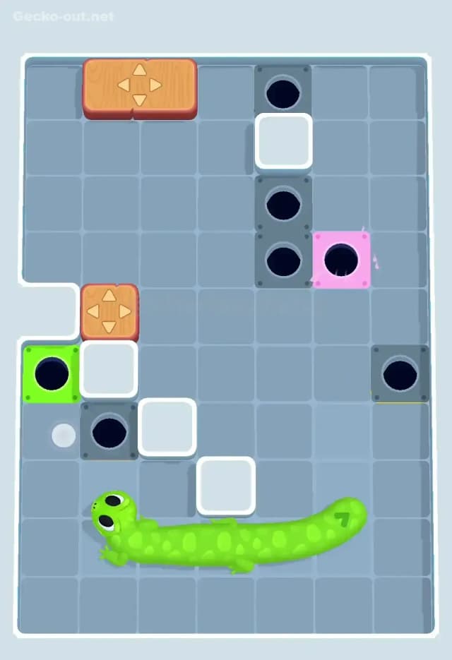 Gecko Out Level 443 Solution 3
