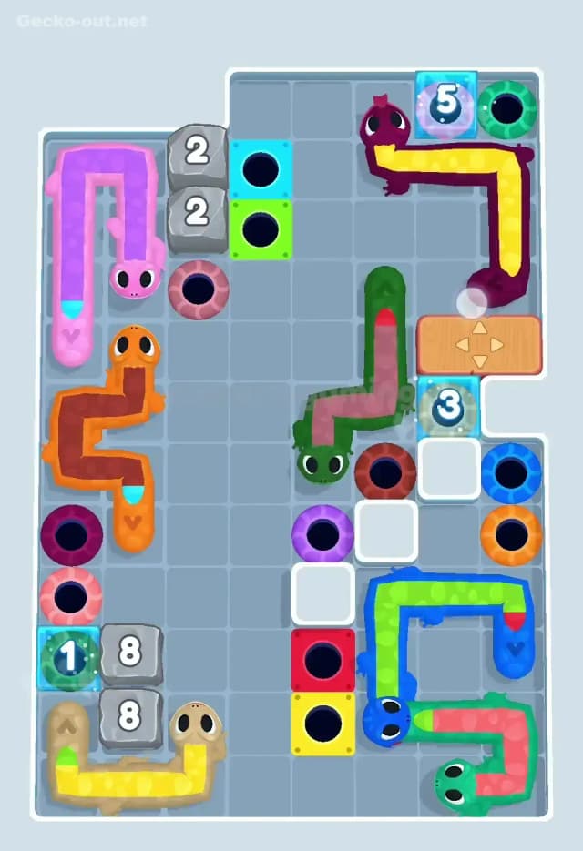 Gecko Out Level 438 Solution 3