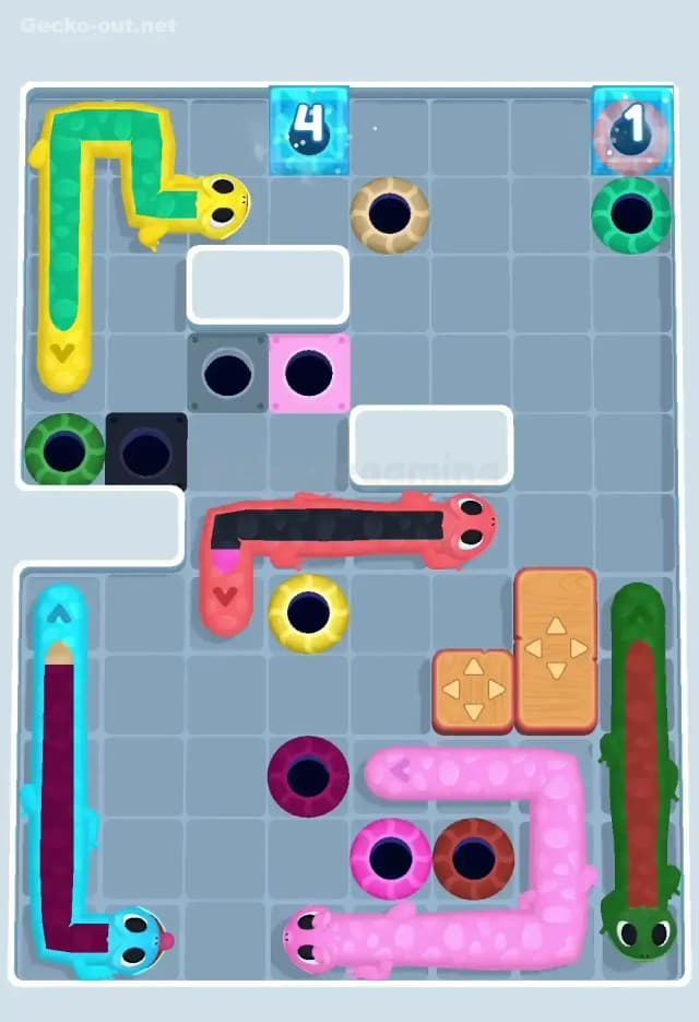 Gecko Out Level 439 Solution 2