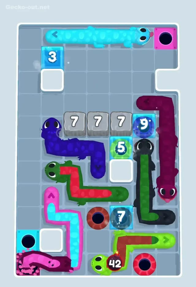 Gecko Out Level 436 Solution 2