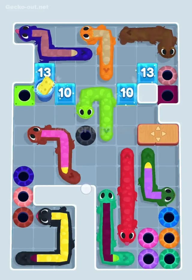 Gecko Out Level 433 Solution 1