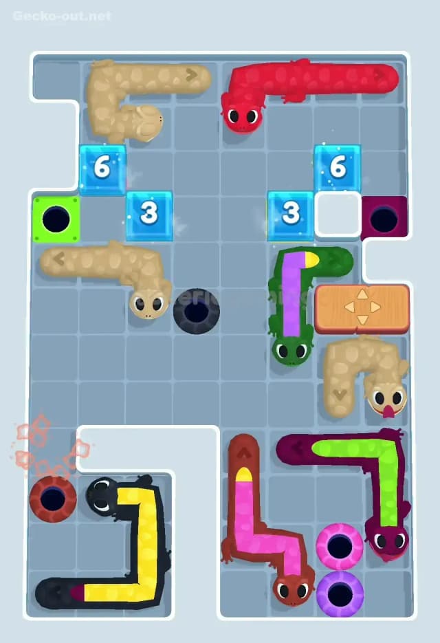 Gecko Out Level 433 Solution 2