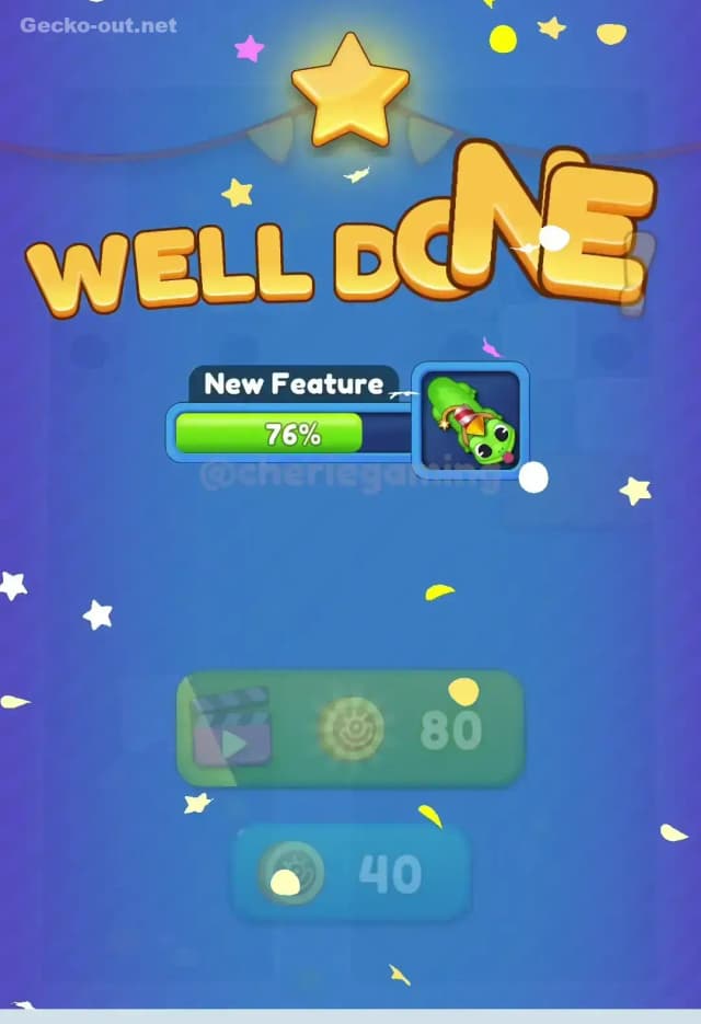 Gecko Out Level 433 Solution 3