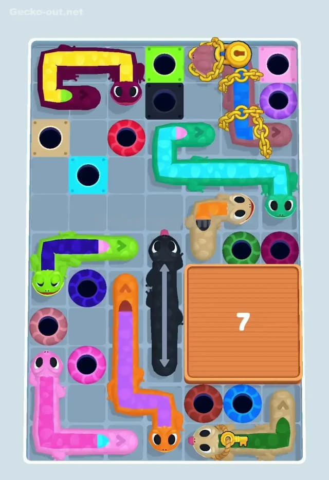 Gecko Out Level 434 Solution 1