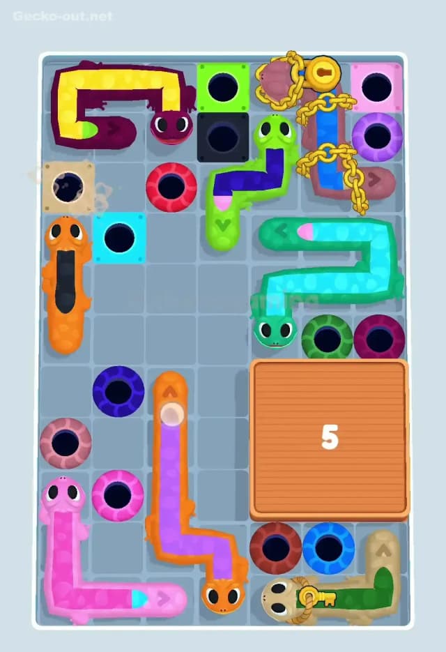 Gecko Out Level 434 Solution 2