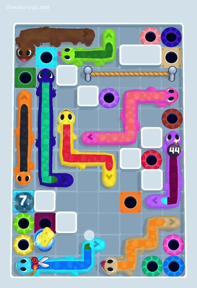Gecko Out Level 432 Solution 1