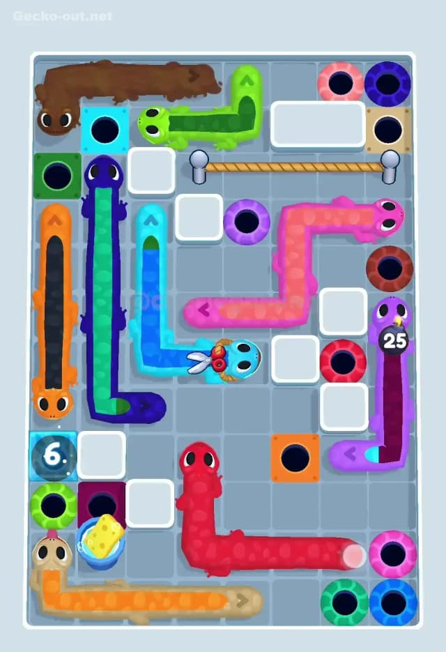 Gecko Out Level 432 Solution 2