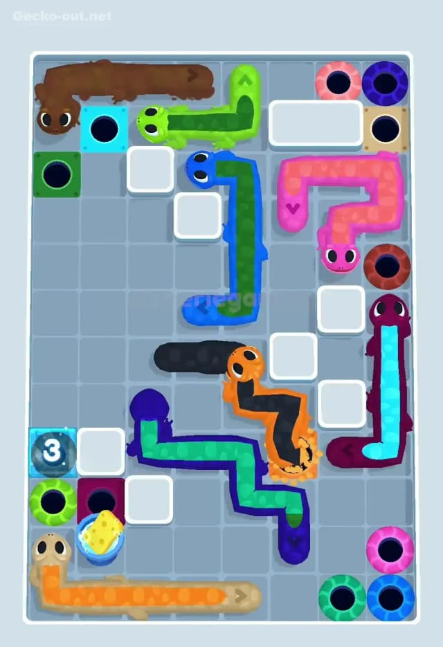 Gecko Out Level 432 Solution 3
