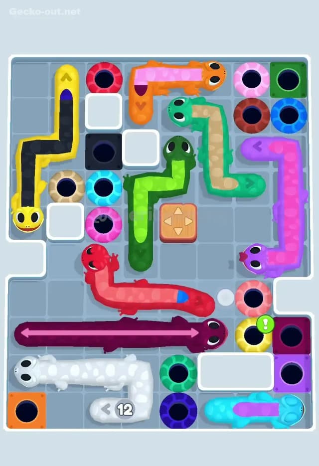 Gecko Out Level 431 Solution 1