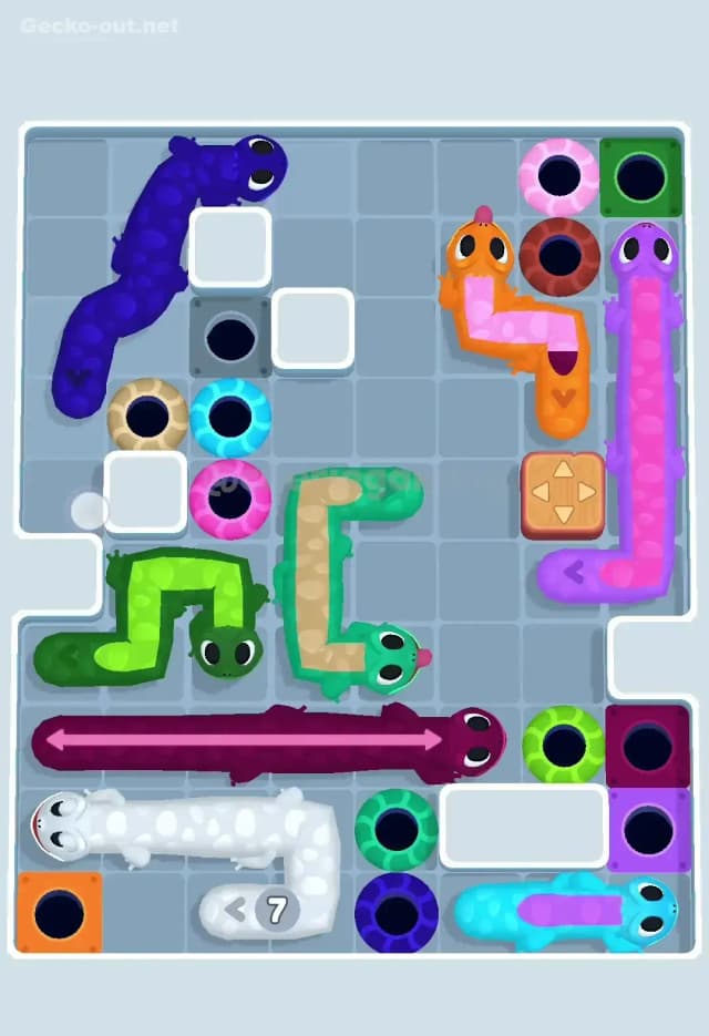 Gecko Out Level 431 Solution 3