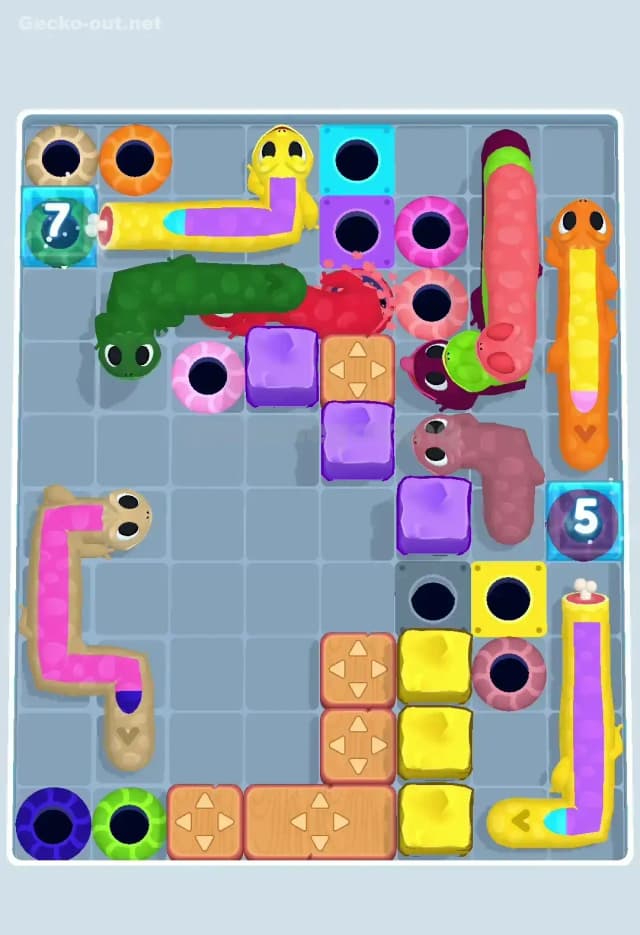 Gecko Out Level 429 Solution 1