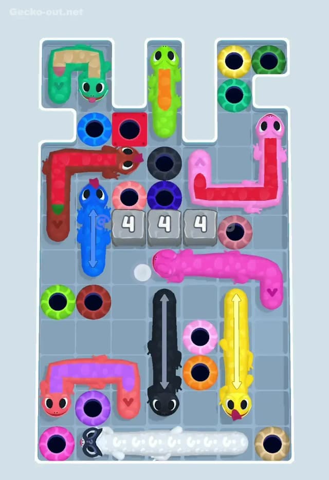 Gecko Out Level 428 Solution 1