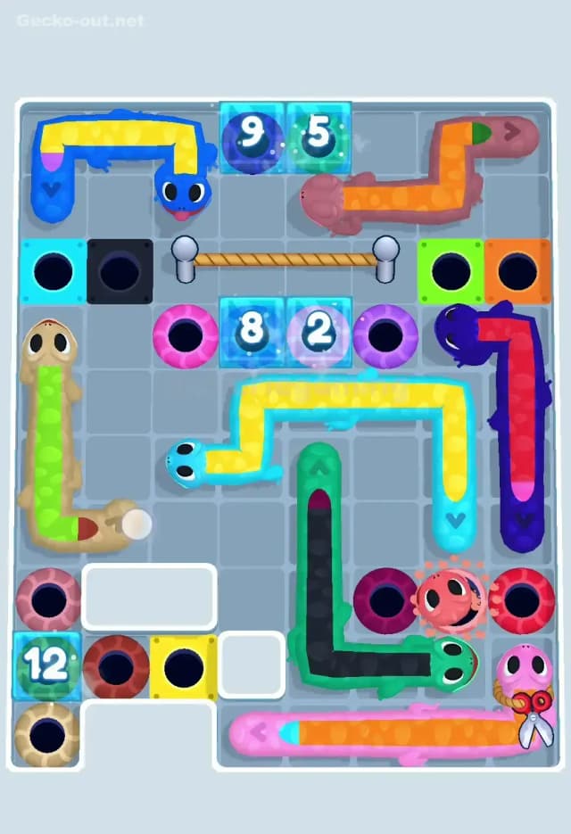 Gecko Out Level 427 Solution 1