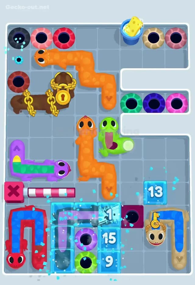 Gecko Out Level 426 Solution 1