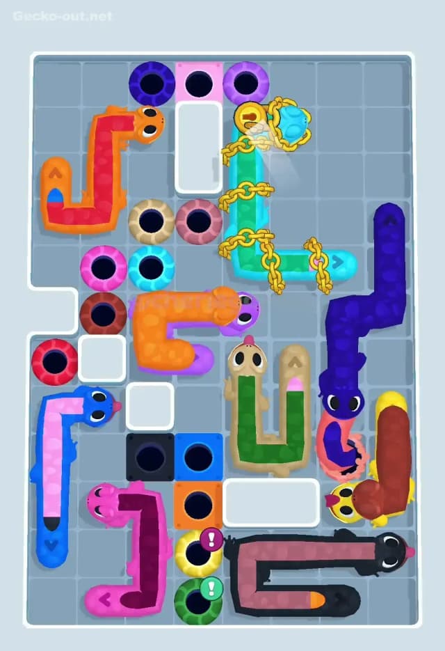 Gecko Out Level 425 Solution 1