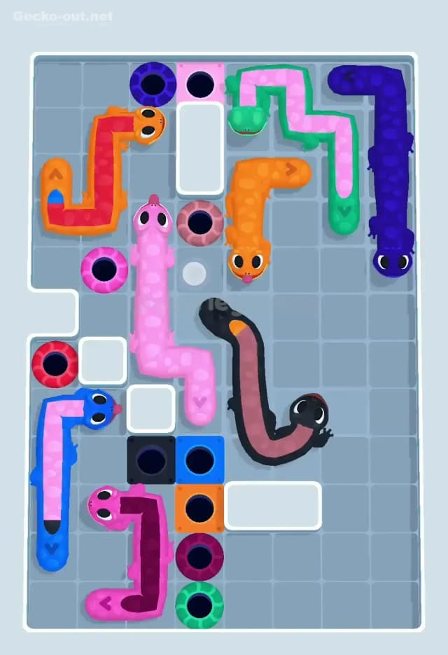 Gecko Out Level 425 Solution 3