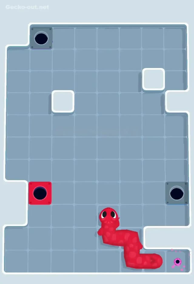 Gecko Out Level 424 Solution 3