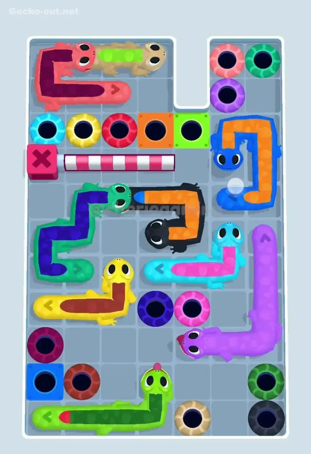 Gecko Out Level 423 Solution 1