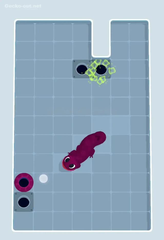 Gecko Out Level 423 Solution 3