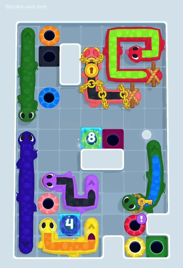 Gecko Out Level 483 Solution 3
