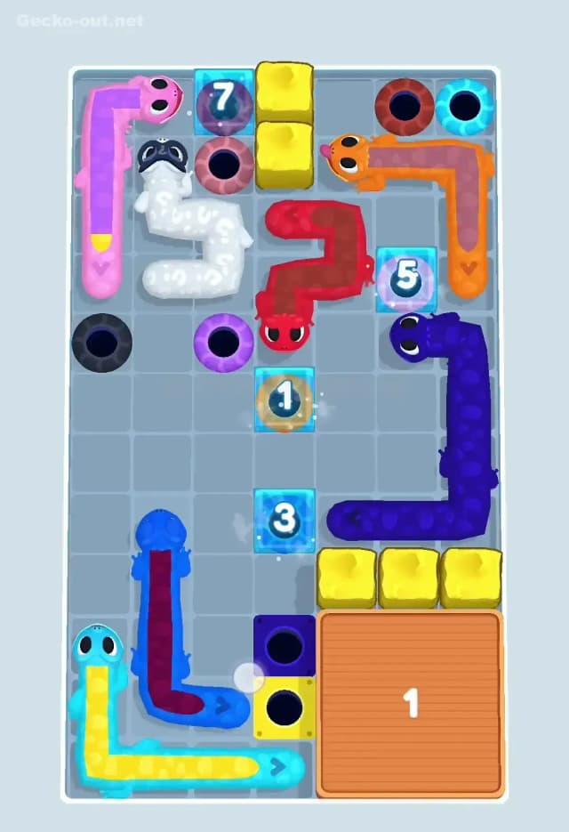 Gecko Out Level 420 Solution 3