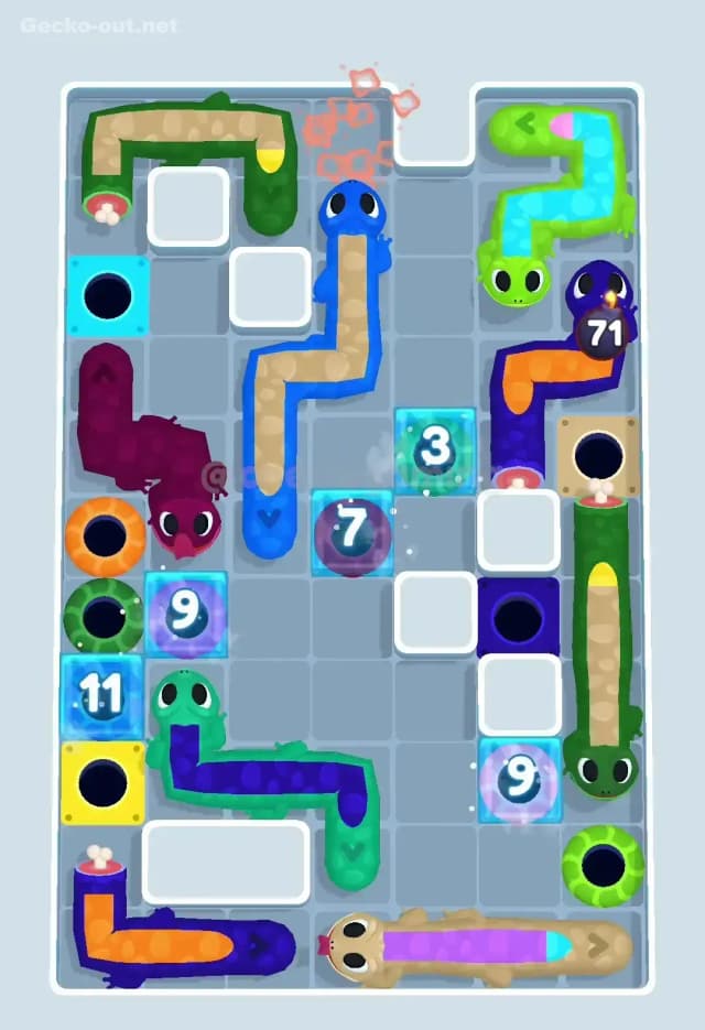 Gecko Out Level 416 Solution 2
