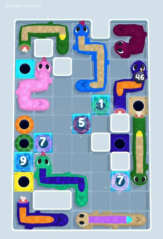 Gecko Out Level 416 Solution 3