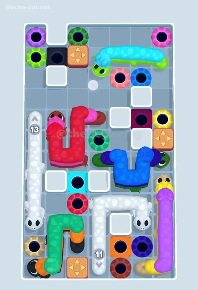 Gecko Out Level 414 Solution 2