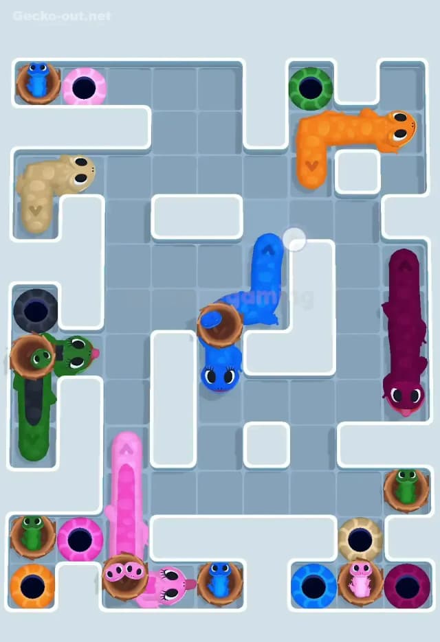 Gecko Out Level 645 Solution 2