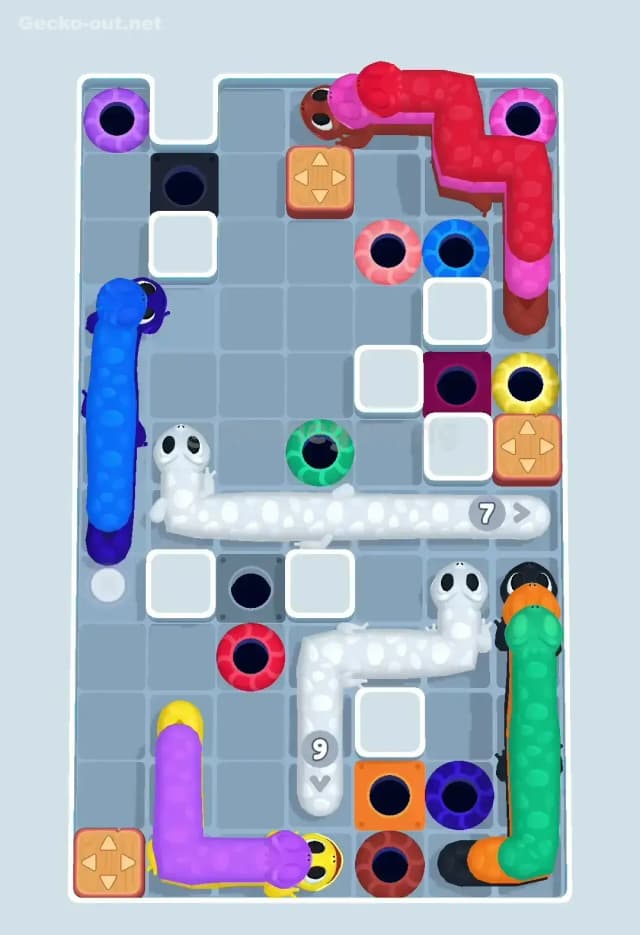 Gecko Out Level 413 Solution 3