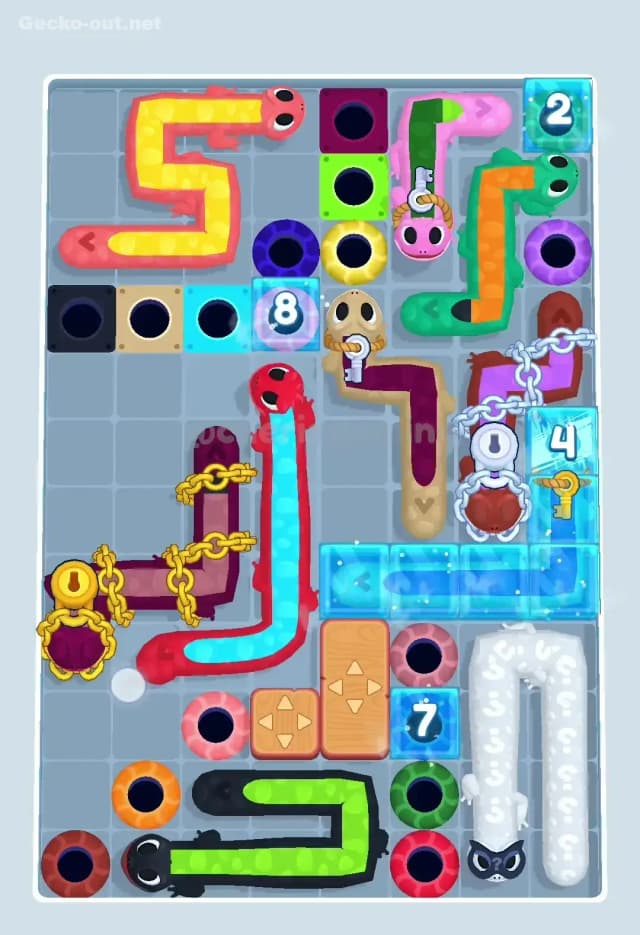 Gecko Out Level 411 Solution 2