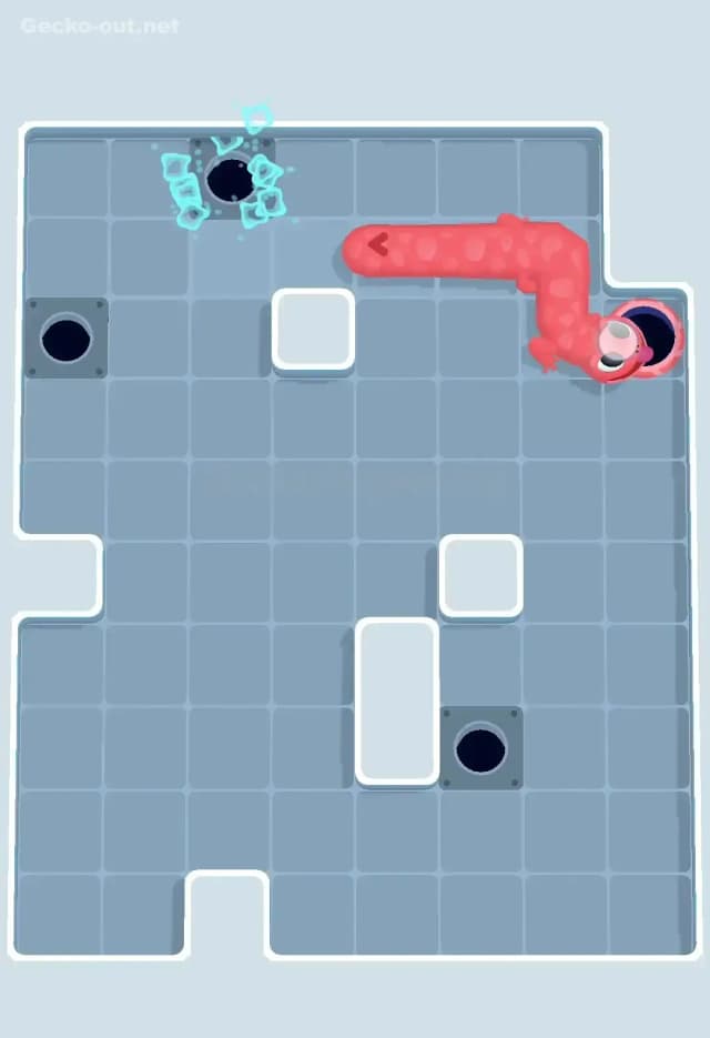 Gecko Out Level 410 Solution 3