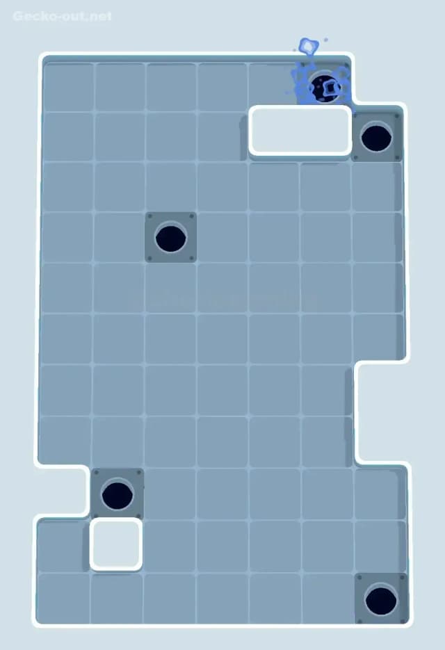 Gecko Out Level 405 Solution 3