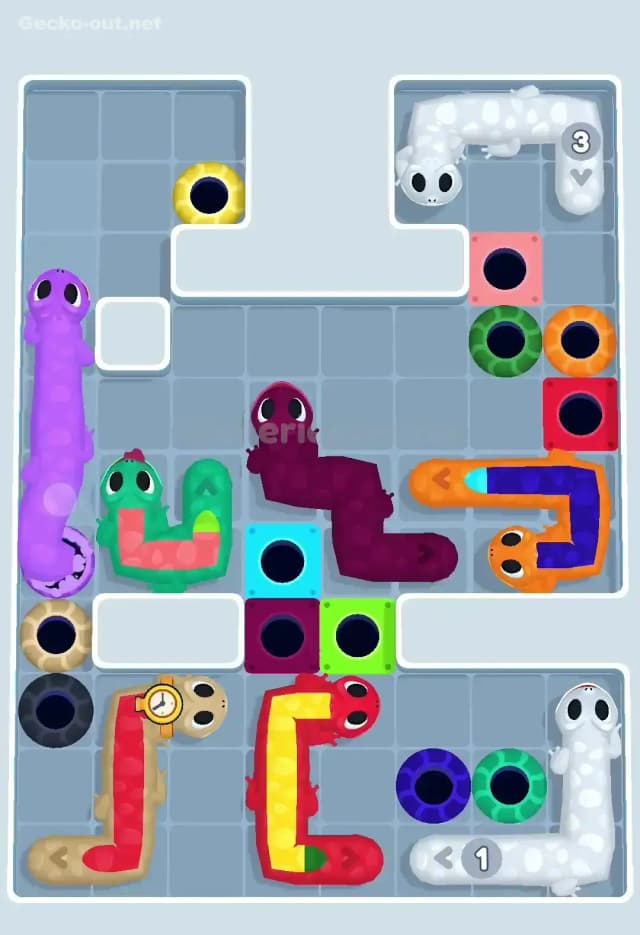 Gecko Out Level 403 Solution 1