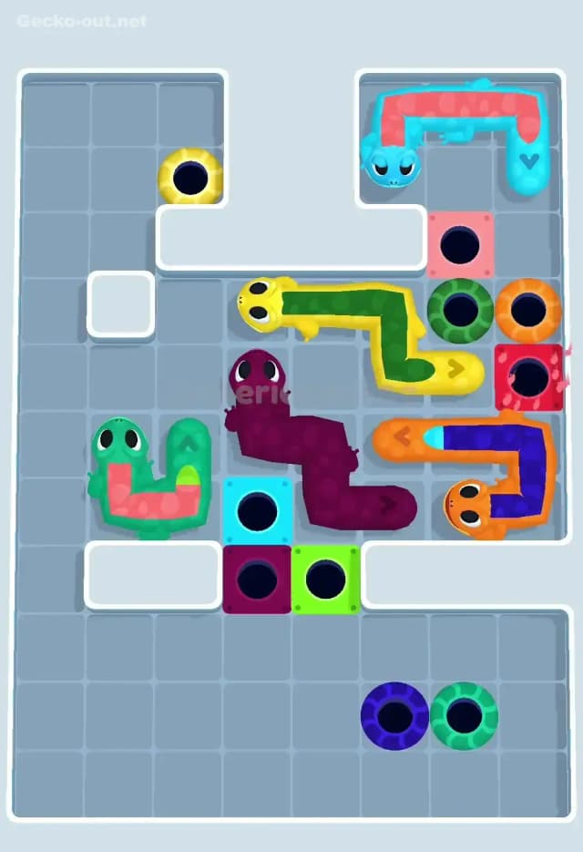 Gecko Out Level 403 Solution 2