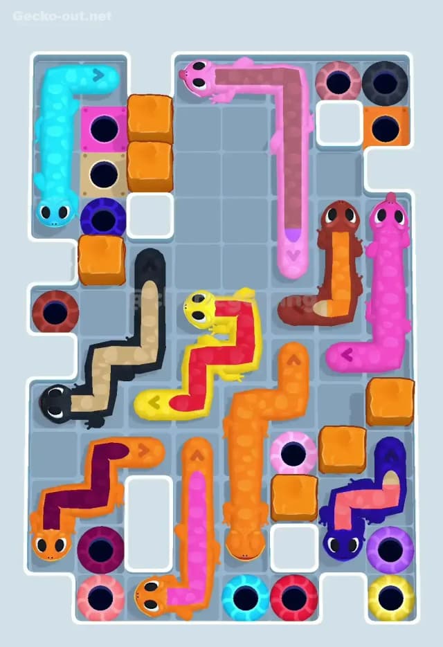 Gecko Out Level 402 Solution 2