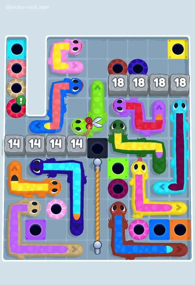 Gecko Out Level 400 Solution 1