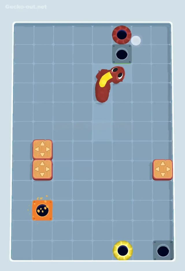 Gecko Out Level 399 Solution 3