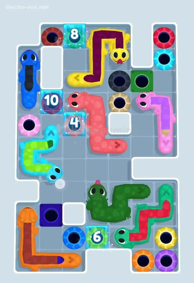Gecko Out Level 397 Solution 2