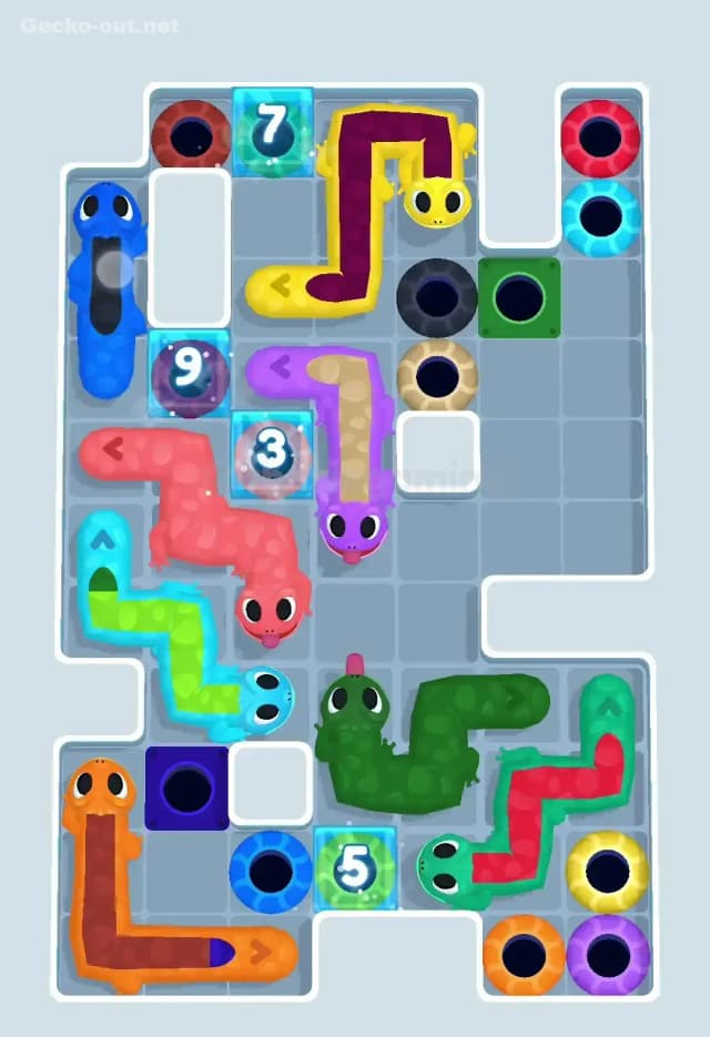Gecko Out Level 397 Solution 3