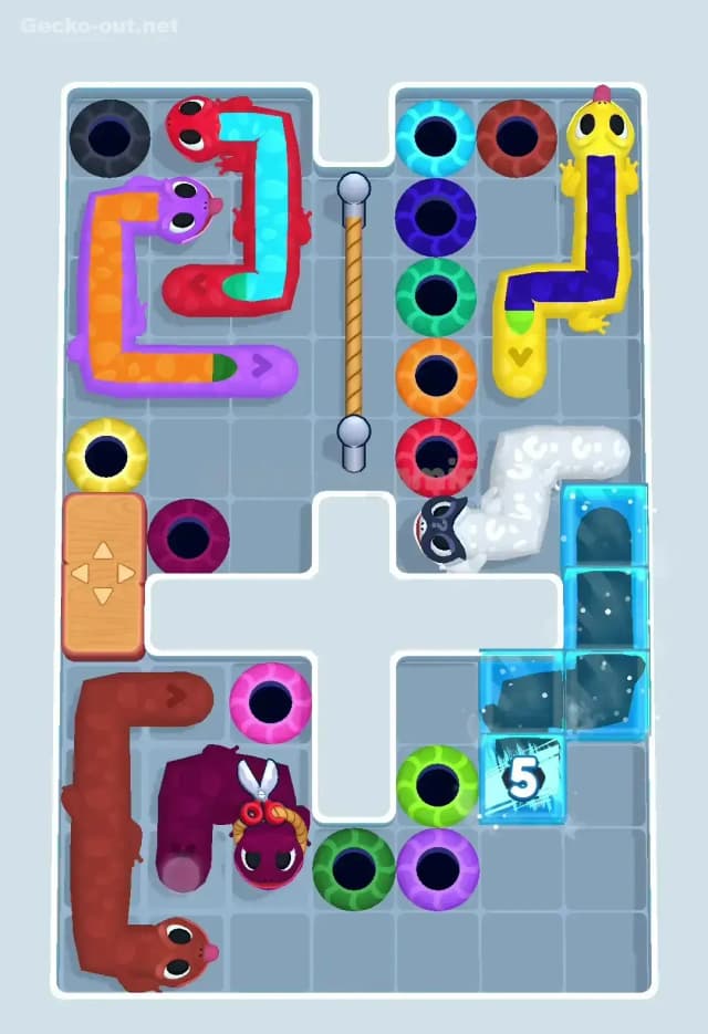 Gecko Out Level 396 Solution 1