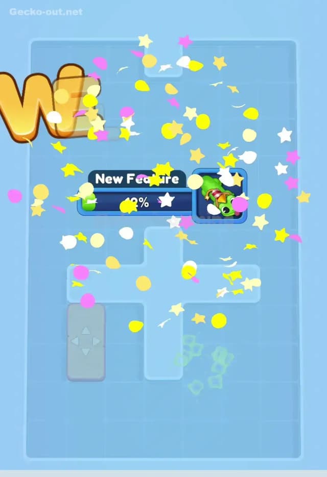 Gecko Out Level 396 Solution 3