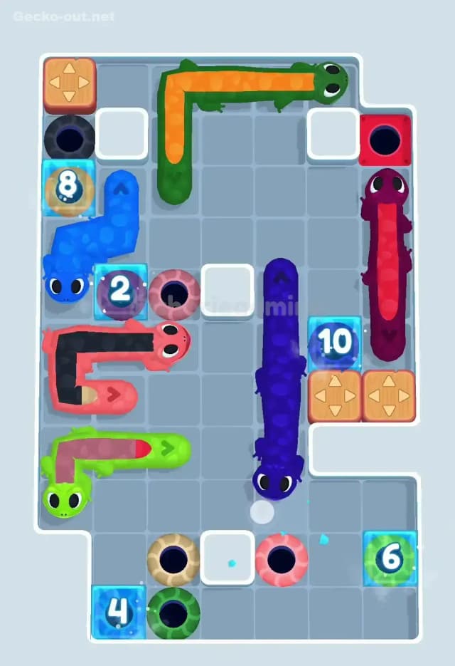Gecko Out Level 394 Solution 3
