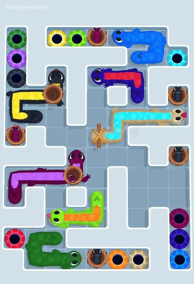 Gecko Out Level 643 Solution 2