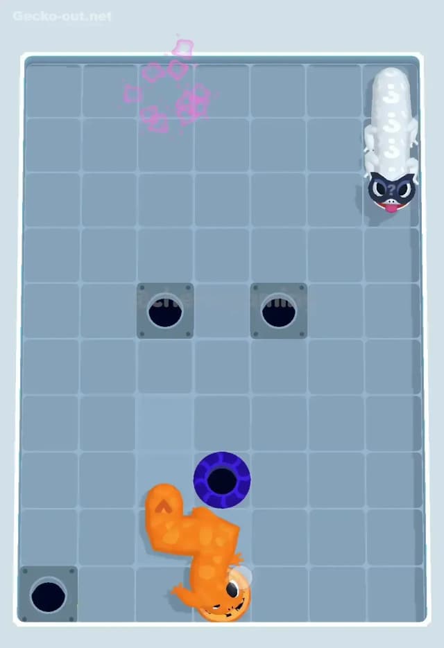 Gecko Out Level 391 Solution 3