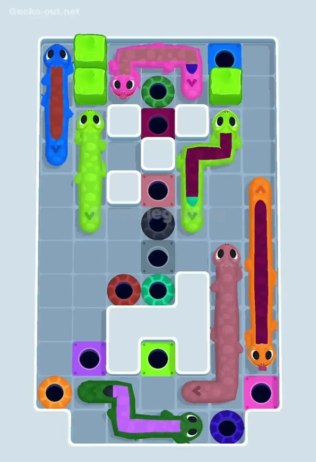 Gecko Out Level 388 Solution 3