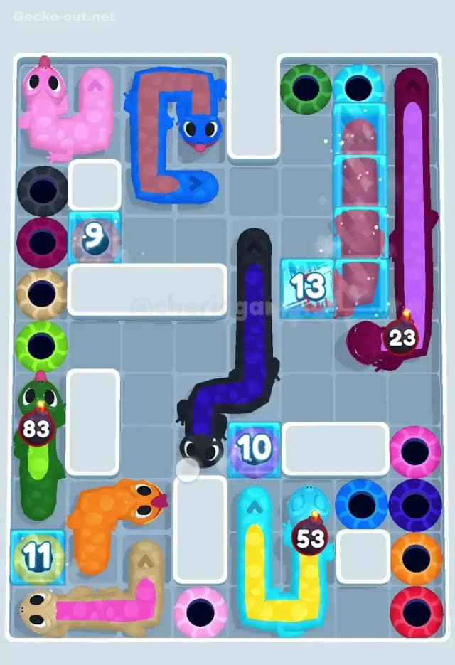 Gecko Out Level 385 Solution 1