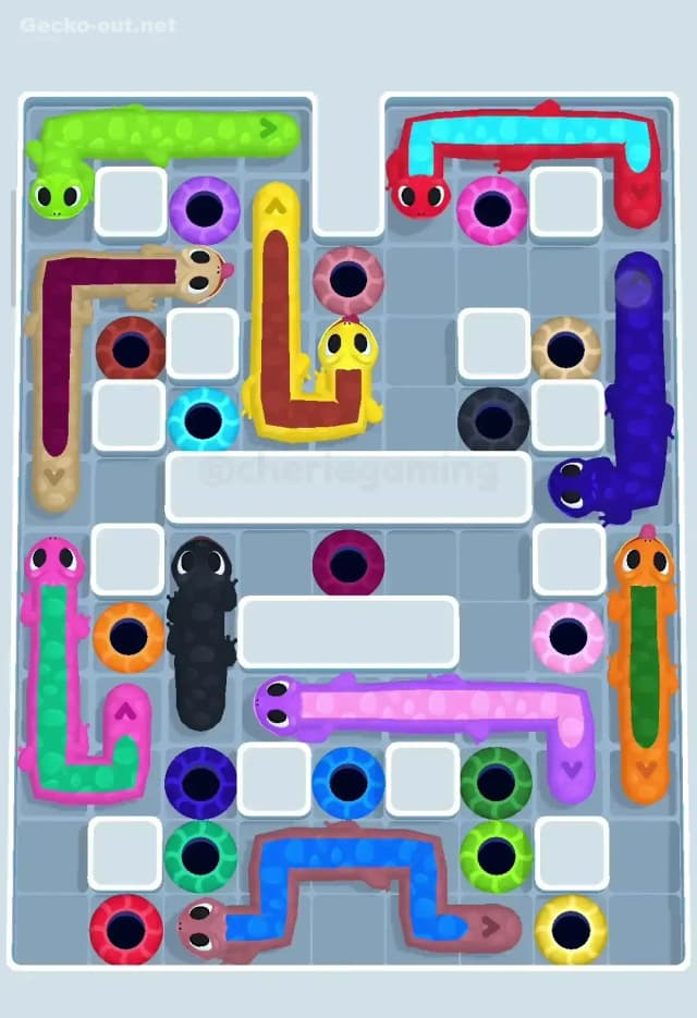Gecko Out Level 382 Solution 1