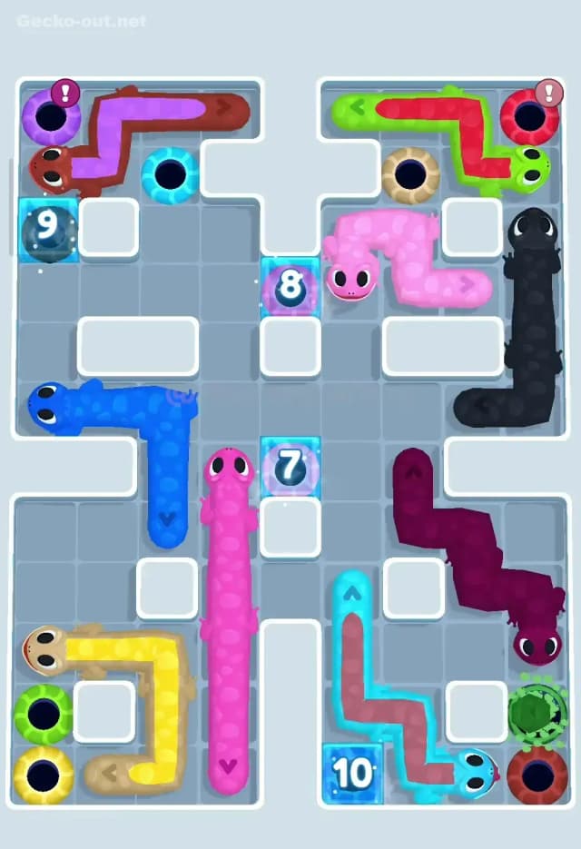 Gecko Out Level 381 Solution 1