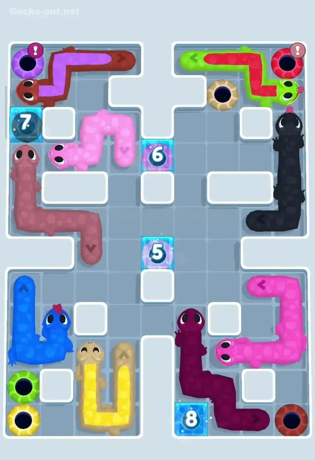 Gecko Out Level 381 Solution 2